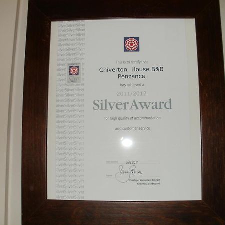 פנזאנס Chiverton House Guest Accommodation מראה חיצוני תמונה
