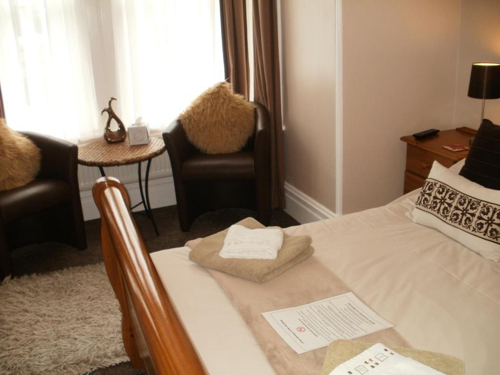 פנזאנס Chiverton House Guest Accommodation חדר תמונה