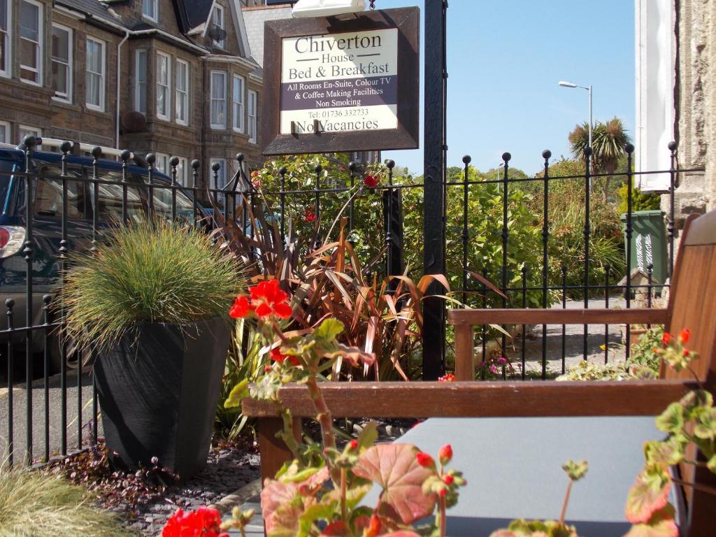 פנזאנס Chiverton House Guest Accommodation מראה חיצוני תמונה