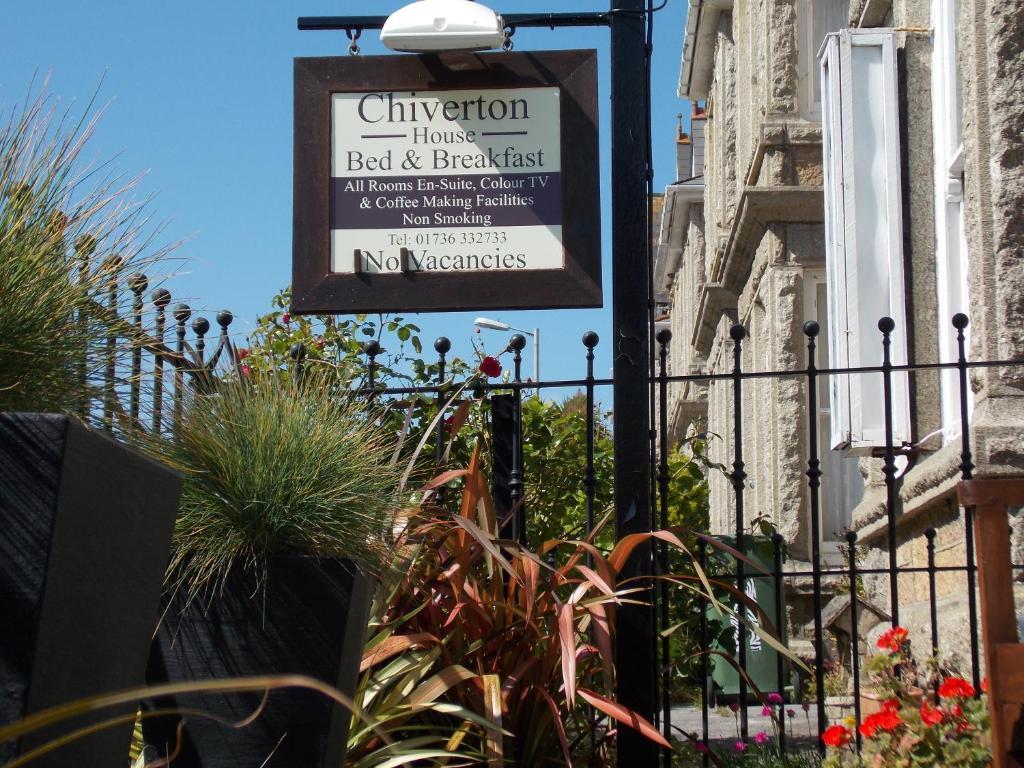פנזאנס Chiverton House Guest Accommodation מראה חיצוני תמונה